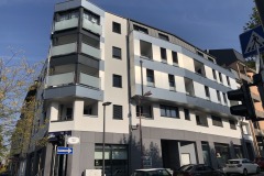 Immeuble résidentiel et commercial à Pétange