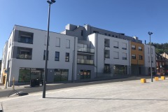 Immeuble résidentiel et commercial à Rodange