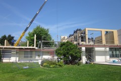 Rénovation et agrandissement d’une maison unifamiliale à Bridel