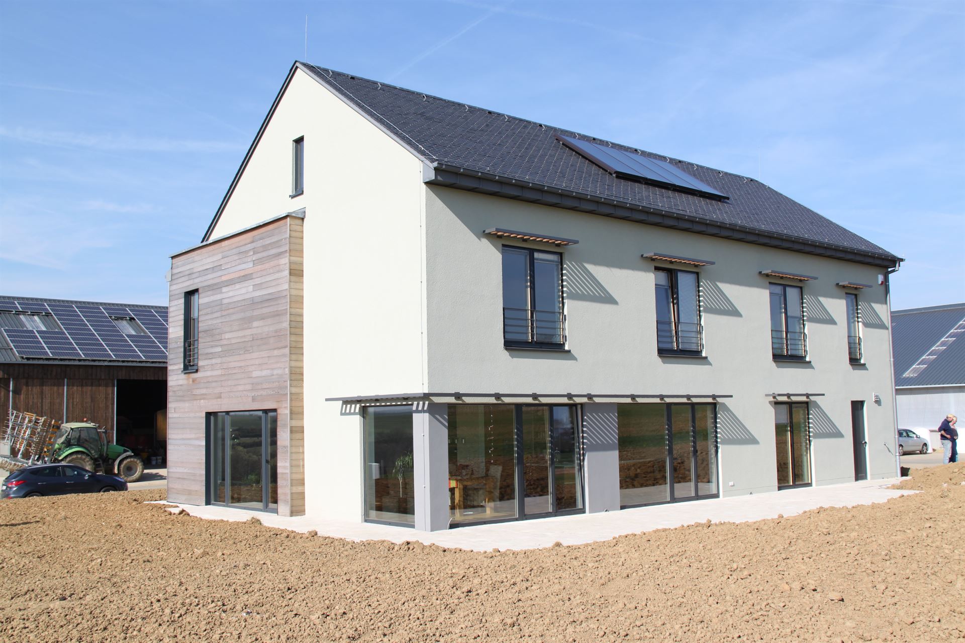 Rénovation de maison à Luxembourg-Ville